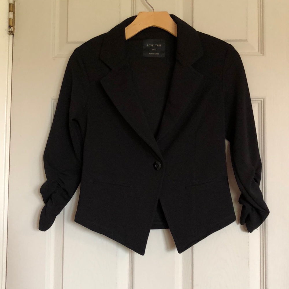 Black blazer